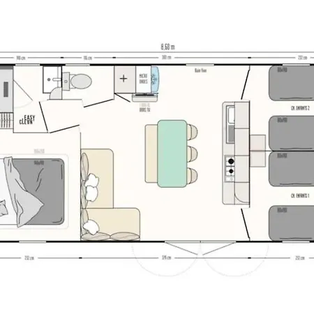 3 Etoiles - Piscine - Ccbbhdi